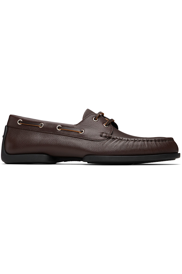 Jil Sander Лоферы из коричневой телячьей кожи
Jil Sander Лоферы из коричневой телячьей кожи