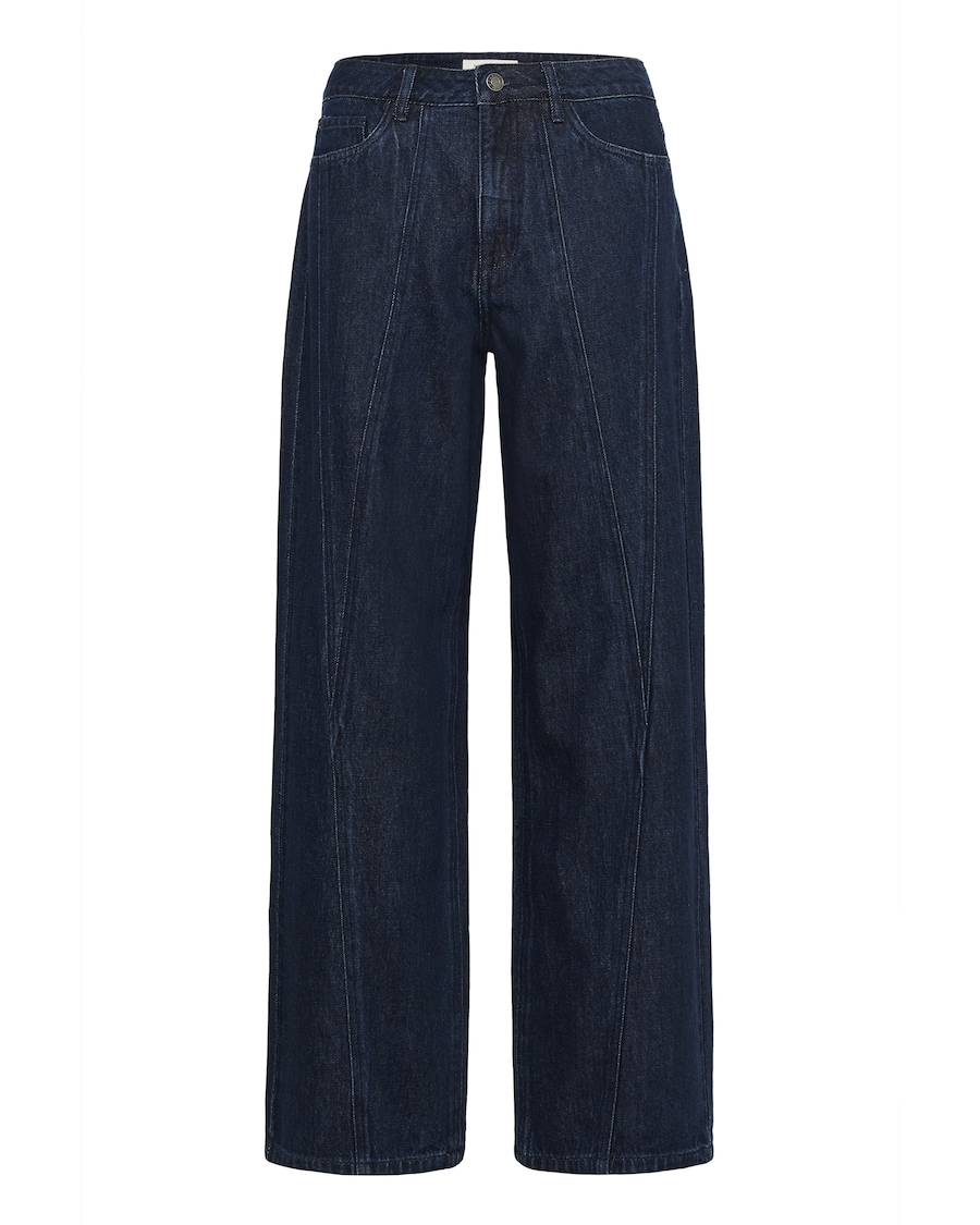 Джинсы с широкими штанинами Kaffe, синий
Джинсы с широкими штанинами Kaffe, синий