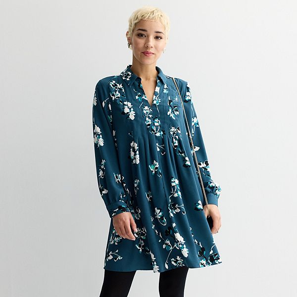 Женское платье мини с защипами Nine West, Teal Willa Vine
Женское платье мини с защипами Nine West, Teal Willa Vine