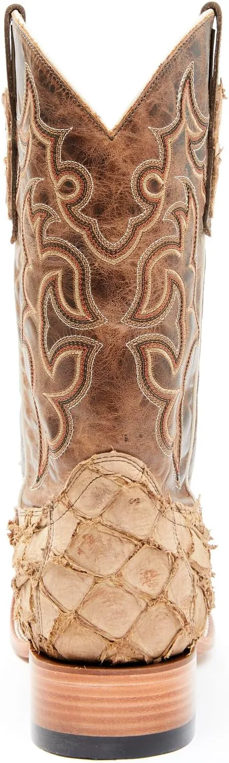 Мужские экзотические вестерн-бутсы Cody James из Пираруку с широкой квадратной ноской - Bbme-102
Мужские экзотические вестерн-бутсы Cody James из Пираруку с широкой квадратной ноской - Bbme-102