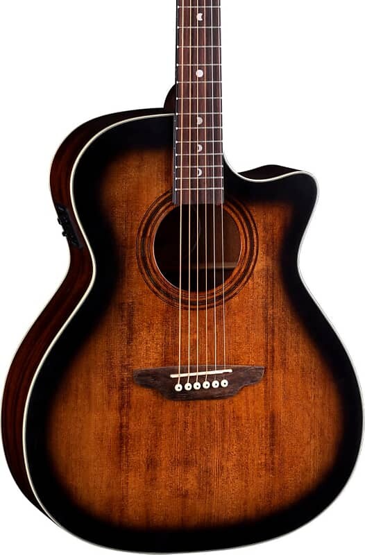 Акустическая гитара Luna Art Vintage Grand Auditorium CAW Acoustic-Electric Guitar, Brownburst
Акустическая гитара Luna Art Vintage Grand Auditorium CAW Acoustic-Electric Guitar, Brownburst