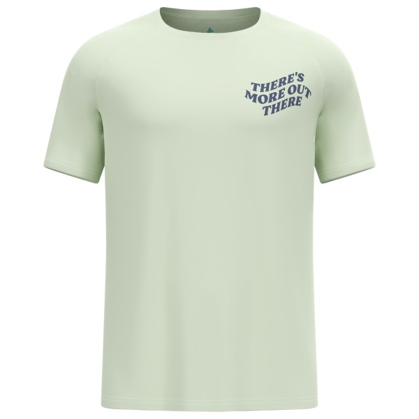 Футболка с принтом Essential, круглый вырез, размер S/S - беговая рубашка Odlo, Ambrosia
Футболка с принтом Essential, круглый вырез, размер S/S - беговая рубашка Odlo, Ambrosia