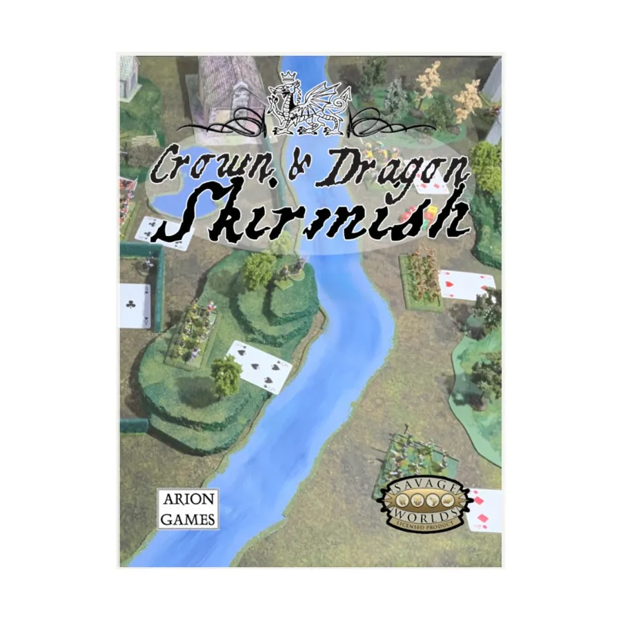 Crown & Dragon Skirmish, RPG Supplements (Arion Games), твердый переплет 
Crown & Dragon Skirmish, RPG Supplements (Arion Games), твердый переплет