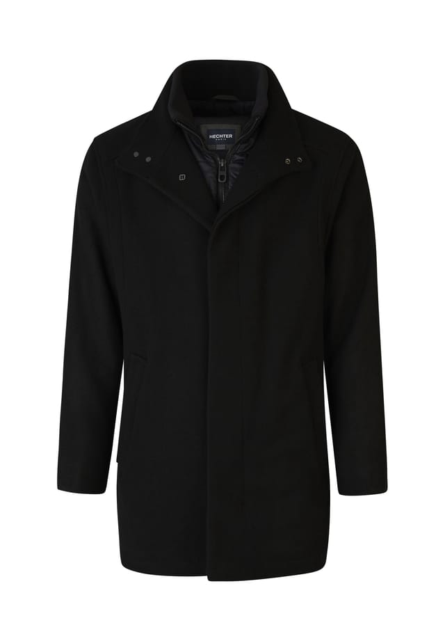 Шерстяная куртка Hechter Paris, черный
Шерстяная куртка Hechter Paris, черный