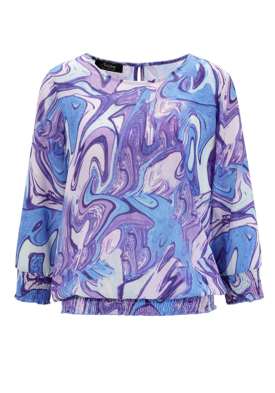 Блуза Aniston SELECTED, фиолетовый/пастельно-фиолетовый
Блуза Aniston SELECTED, фиолетовый/пастельно-фиолетовый