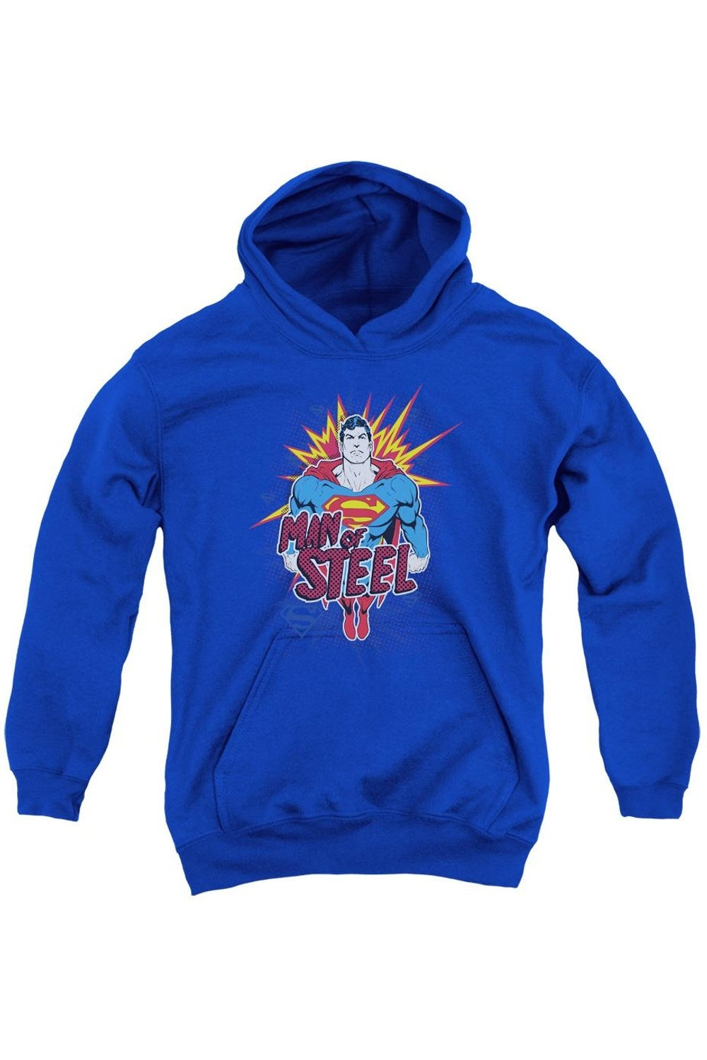 Супермен стальной поповер худи для молодежи / толстовка с капюшоном Gildan, синий
Супермен стальной поповер худи для молодежи / толстовка с капюшоном Gildan, синий