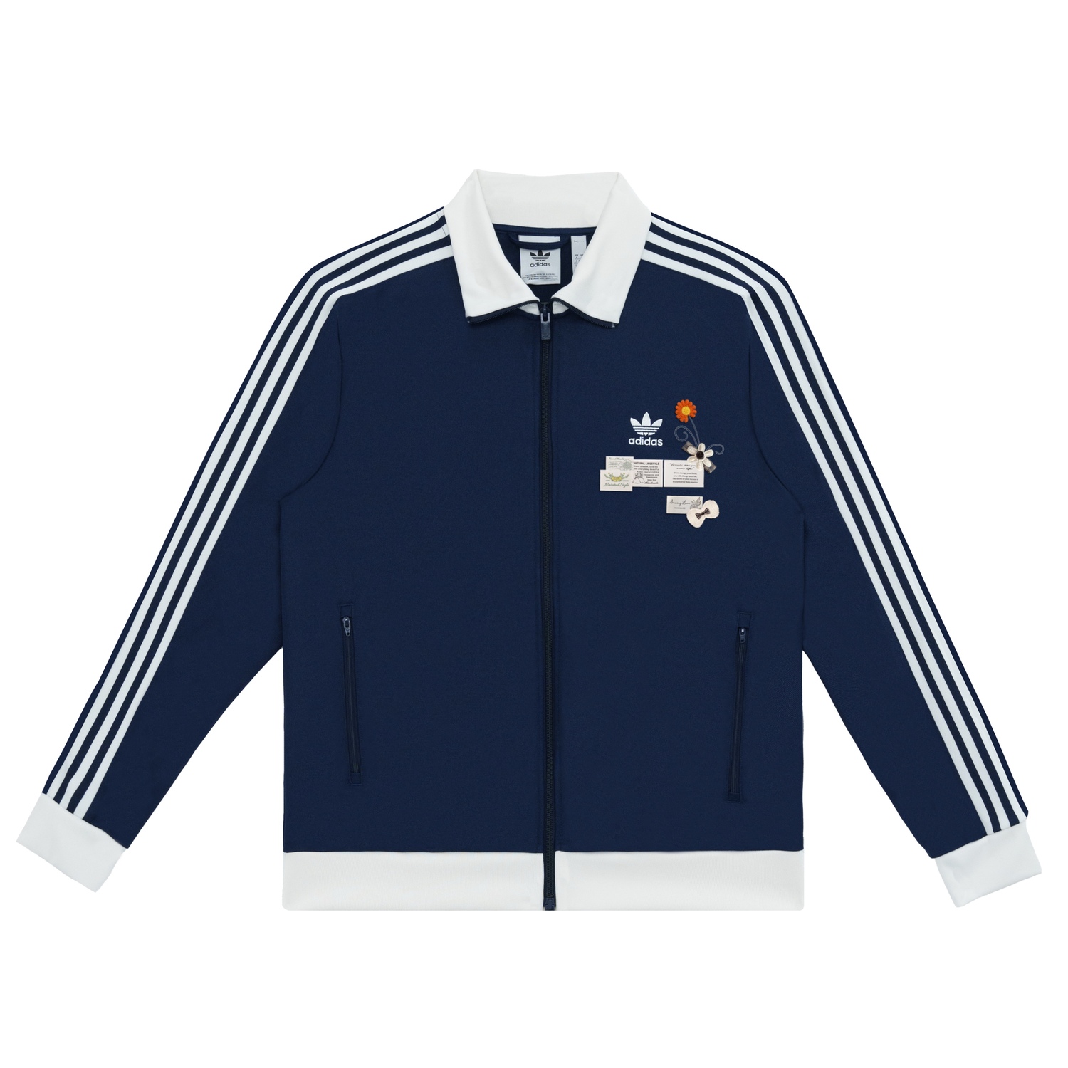 Толстовка Adidas Beckenbauer Adidas Originals, темно-синий
Толстовка Adidas Beckenbauer Adidas Originals, темно-синий