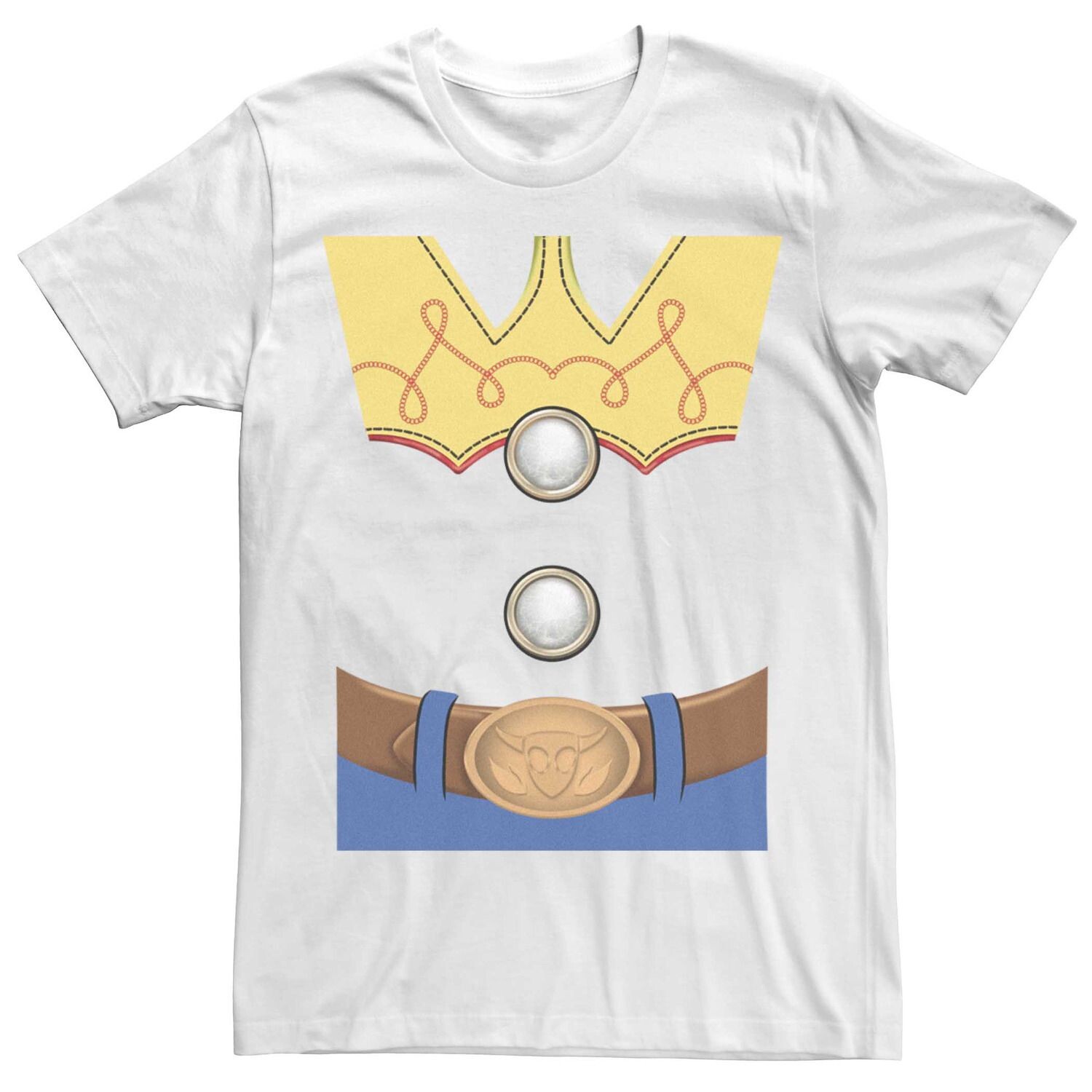 Мужская костюмная футболка Disney/Pixar «История игрушек Джесси» Licensed Character
Мужская костюмная футболка Disney/Pixar «История игрушек Джесси» Licensed Character