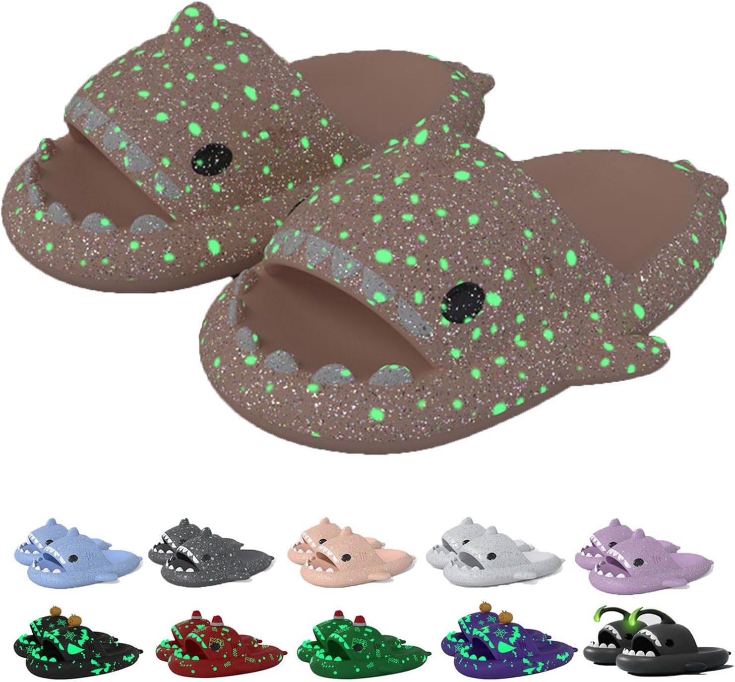 Шлепанцы Cloud Shark, шлепанцы Galaxy Shark, светящиеся в темноте, шлепанцы Galaxy Shark с блестками, шлепанцы Shark, нескользящие шлепанцы-подушки Shark для женщин и мужчин Spacebuyer
Шлепанцы Cloud Shark, шлепанцы Galaxy Shark, светящиеся в темноте, шлепанцы Galaxy Shark с блестками, шлепанцы Shark, нескользящие шлепанцы-подушки Shark для женщин и мужчин Spacebuyer