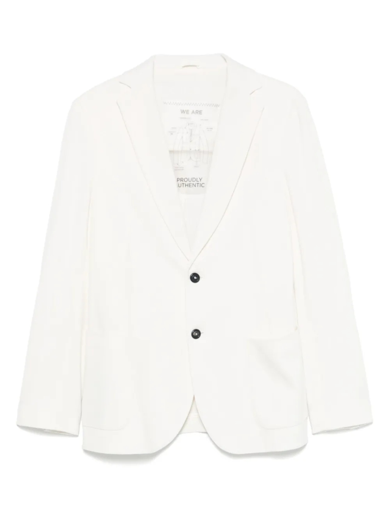 Блейзер с узором «Принц Уэльский» Circolo 1901, белый
Блейзер с узором «Принц Уэльский» Circolo 1901, белый