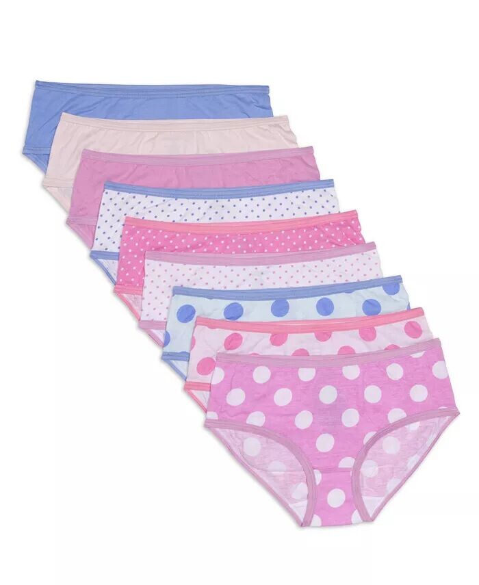 Хипстерское нижнее белье Big Girls Big and Little Dots, упаковка из 9 шт Maidenform, розовый
Хипстерское нижнее белье Big Girls Big and Little Dots, упаковка из 9 шт Maidenform, розовый