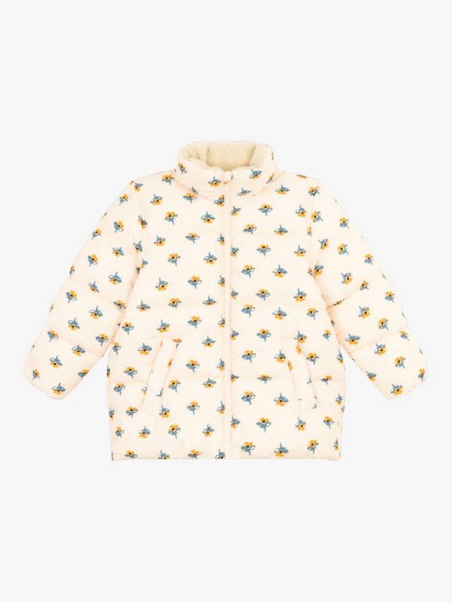 Детская куртка-пуховик с раскладным капюшоном Petit Bateau, White/Multi
Детская куртка-пуховик с раскладным капюшоном Petit Bateau, White/Multi