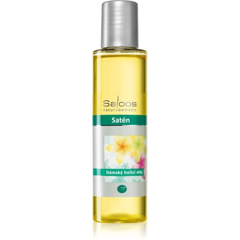 Saloos Shower Oil Сатиновое масло для бритья для женщин 125 мл Inna Marka
Saloos Shower Oil Сатиновое масло для бритья для женщин 125 мл Inna Marka