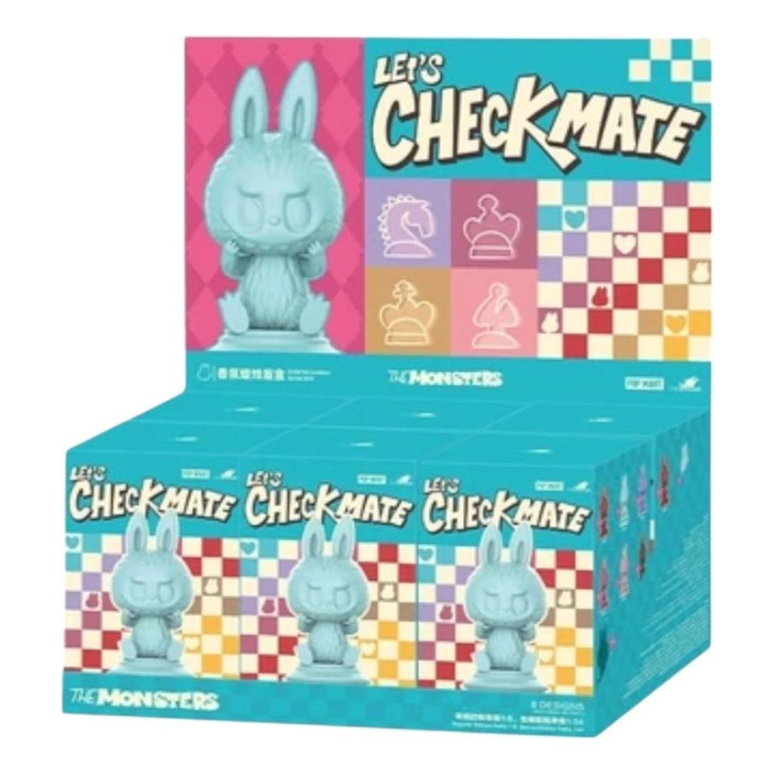 Лабубу Pop Mart The Monsters Labubu Let's Checkmate Scented Candle Sealed Case (6 Blind Boxes)
Лабубу Pop Mart The Monsters Labubu Let's Checkmate Scented Candle Sealed Case (6 Blind Boxes)