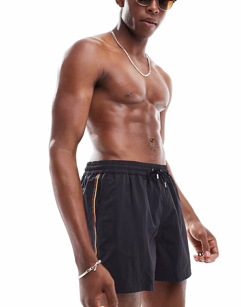 Плавки-шорты srtipe черного цвета Ps Paul Smith
Плавки-шорты srtipe черного цвета Ps Paul Smith