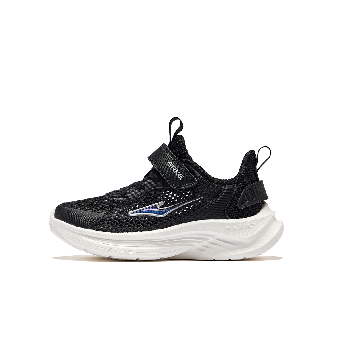 Детские противоскользящие легкие амортизирующие низкие кроссовки Gull 2 для детей 3-7 лет ERKE KIDS, черный/серебряный
Детские противоскользящие легкие амортизирующие низкие кроссовки Gull 2 для детей 3-7 лет ERKE KIDS, черный/серебряный