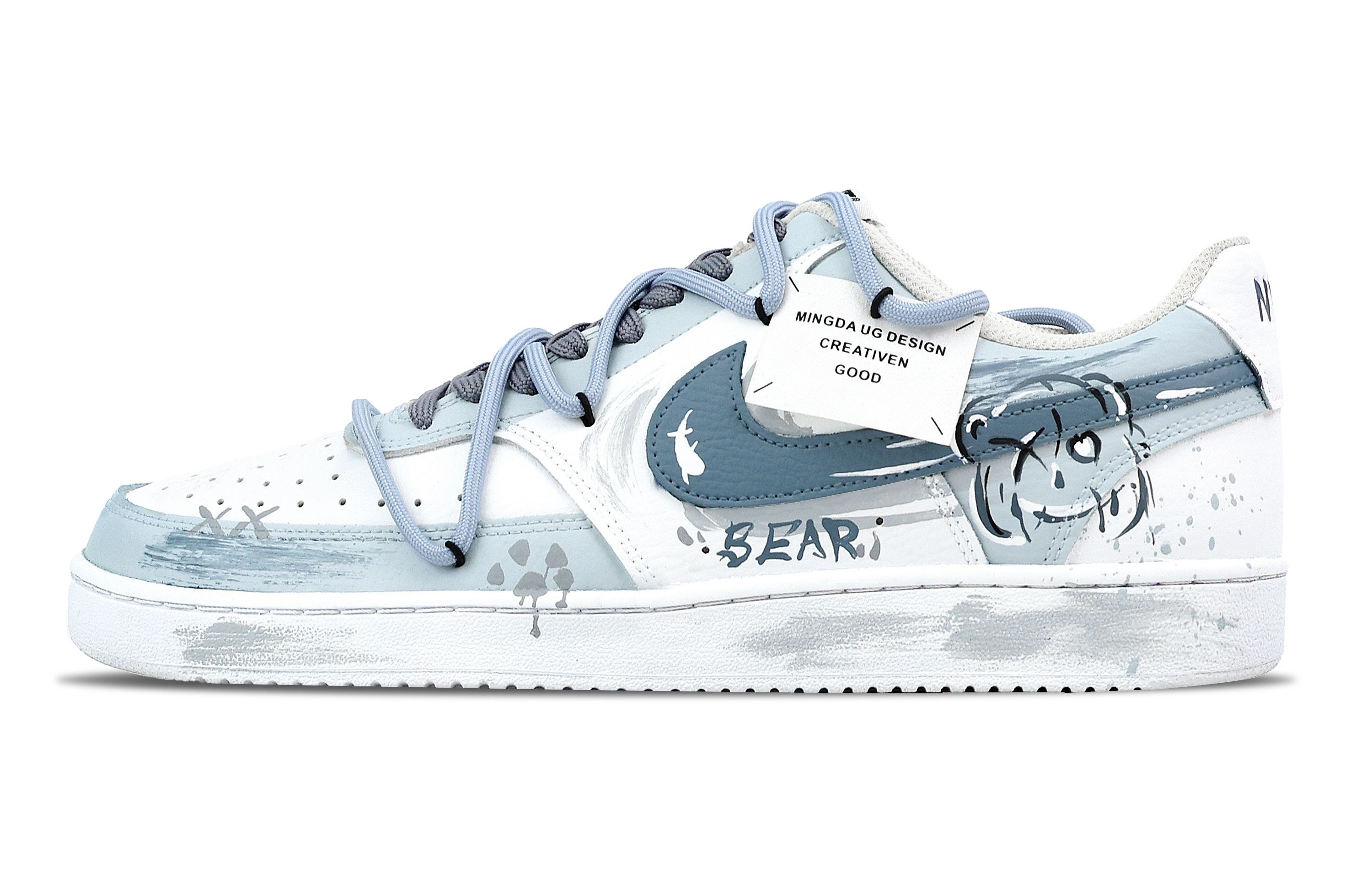 Nike Кроссовки для скейтбординга Court Vision 1 Low Top, синие, мужские
Nike Кроссовки для скейтбординга Court Vision 1 Low Top, синие, мужские