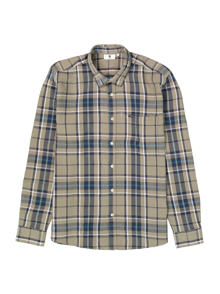 Рубашка на пуговицах классического кроя GARCIA, коричневый
Рубашка на пуговицах классического кроя GARCIA, коричневый