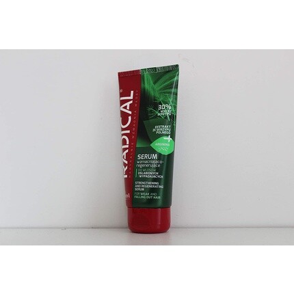Укрепляющая и регенерирующая сыворотка для слабых и выпадающих волос 100мл, Radical
Укрепляющая и регенерирующая сыворотка для слабых и выпадающих волос 100мл, Radical