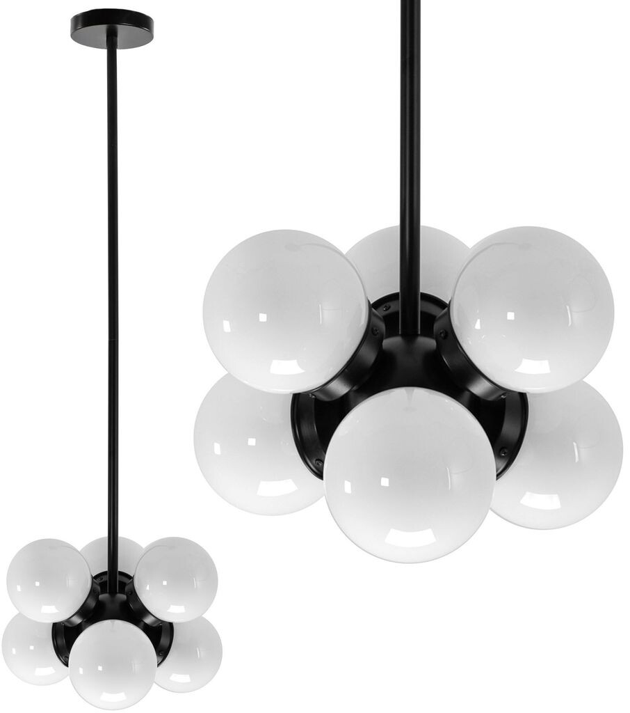 Подвесной светильник Toollight App904-6Cp Loft, 6 источников света, E27, 35X35X132 см Toolight, черный
Подвесной светильник Toollight App904-6Cp Loft, 6 источников света, E27, 35X35X132 см Toolight, черный