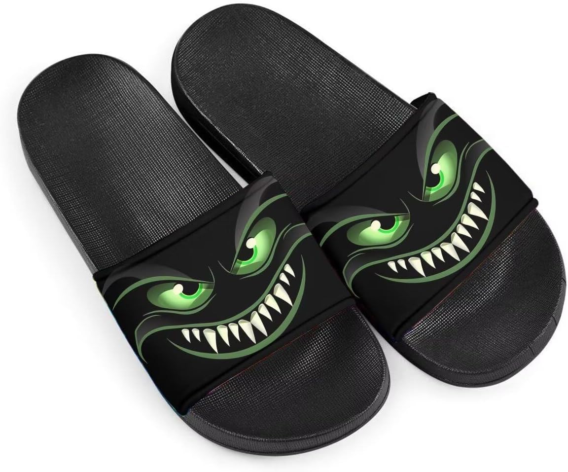 Женские шлепанцы с мягкой подошвой, нескользящие, летние домашние тапочки для взрослых девушек и мальчиков, слипоны, шлепанцы для душа, для общежития Getelinseng, Monster Face
Женские шлепанцы с мягкой подошвой, нескользящие, летние домашние тапочки для взрослых девушек и мальчиков, слипоны, шлепанцы для душа, для общежития Getelinseng, Monster Face