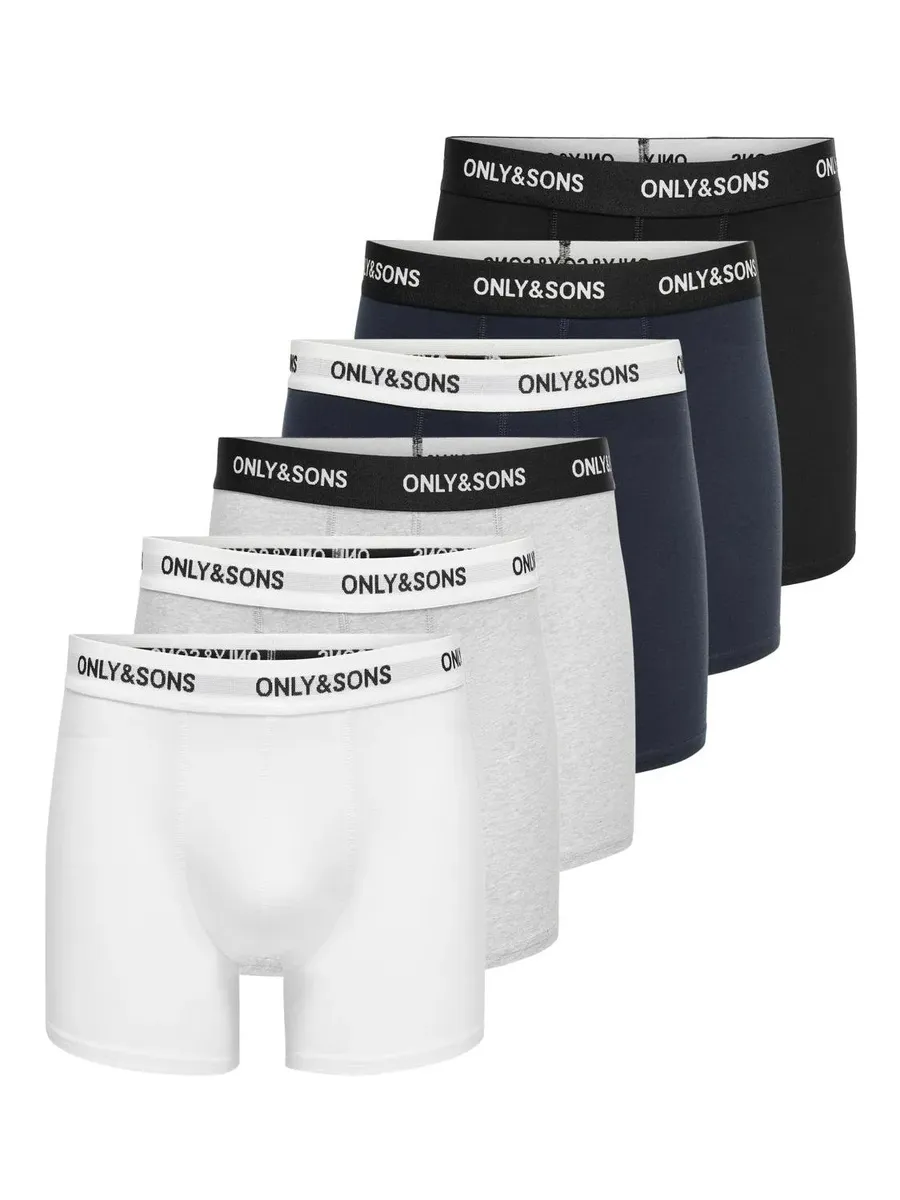 Чемодан ONLY & SONS "ONSFITZ SOLID BLACK TRUNK 7-PACK NOOS" (упаковка, 7 шт.), черный
Чемодан ONLY & SONS "ONSFITZ SOLID BLACK TRUNK 7-PACK NOOS" (упаковка, 7 шт.), черный