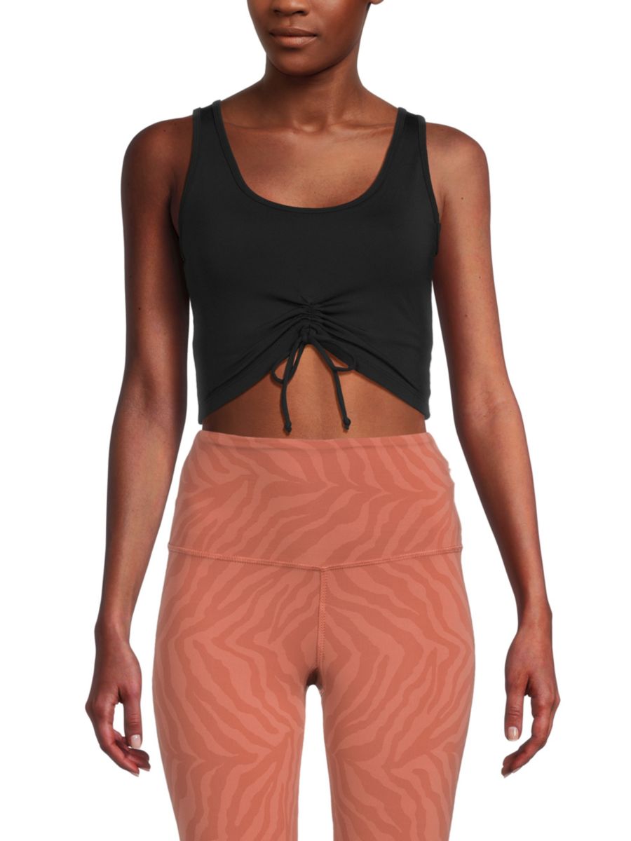 Спортивный бюстгальтер Avalon с завязками Strut This, черный
Спортивный бюстгальтер Avalon с завязками Strut This, черный