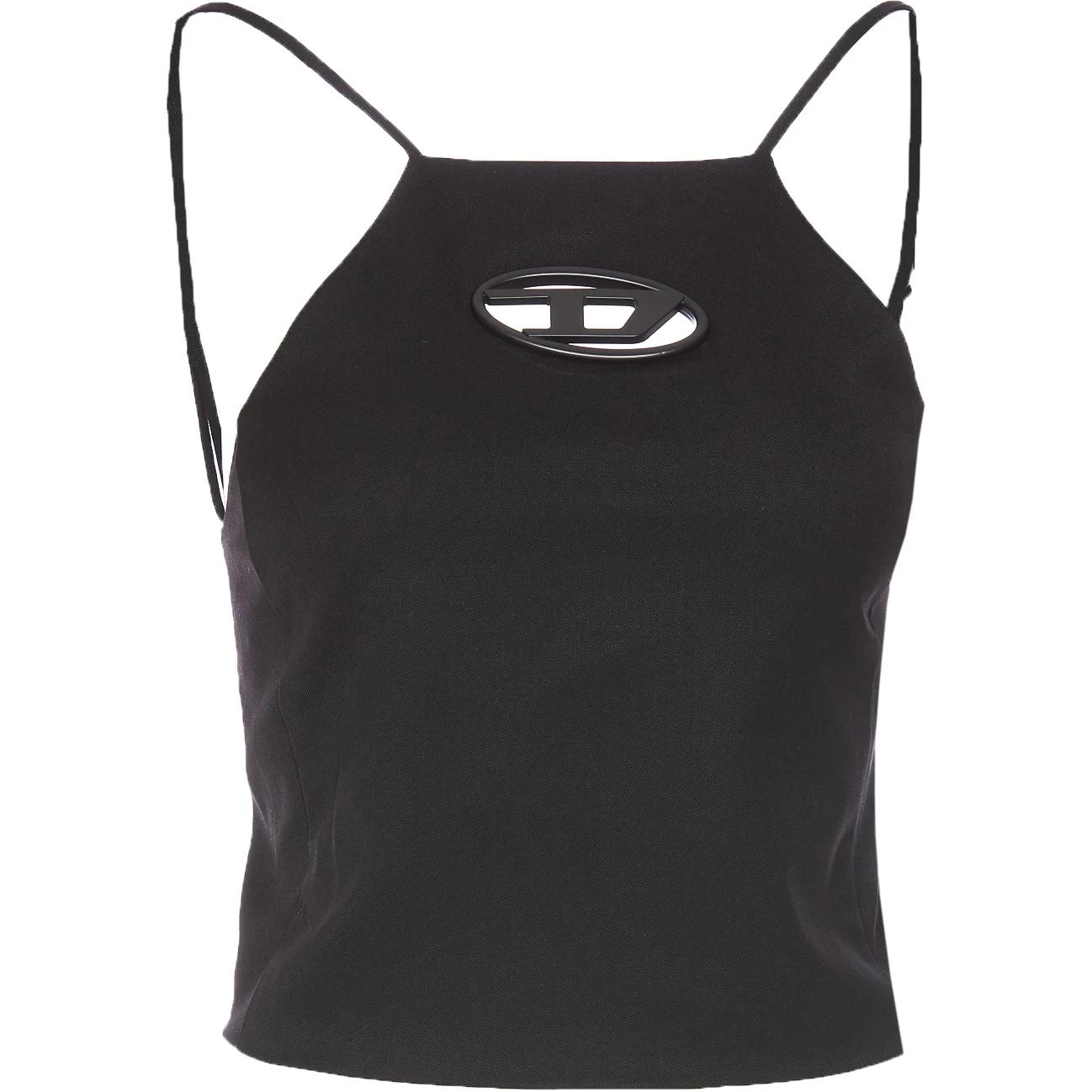 Топ-майка с логотипом T Wilit DIESEL, черный
Топ-майка с логотипом T Wilit DIESEL, черный