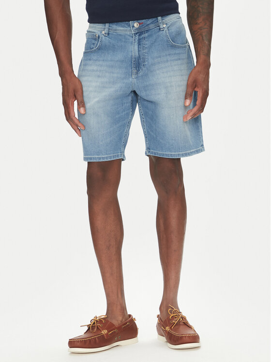 Джинсовые шорты regular fit 26655 151362 Hechter Paris, синий
Джинсовые шорты regular fit 26655 151362 Hechter Paris, синий