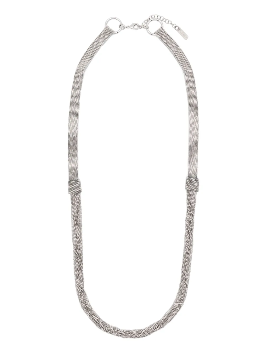 Колье Punto Luce Peserico, серебяный
Колье Punto Luce Peserico, серебяный