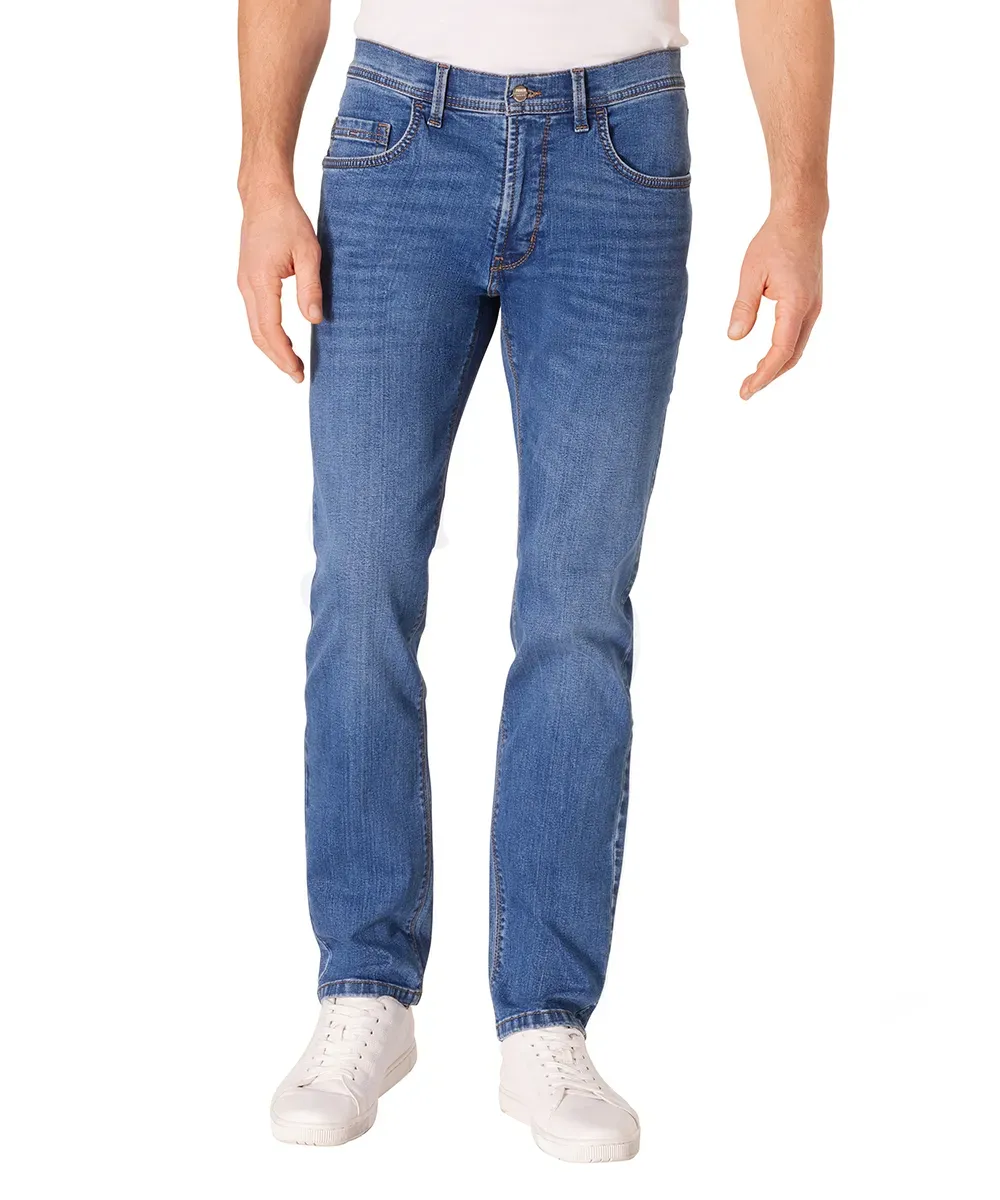 Джинсы Pioneer Authentic Jeans с 5 карманами "Rando", синий
Джинсы Pioneer Authentic Jeans с 5 карманами "Rando", синий