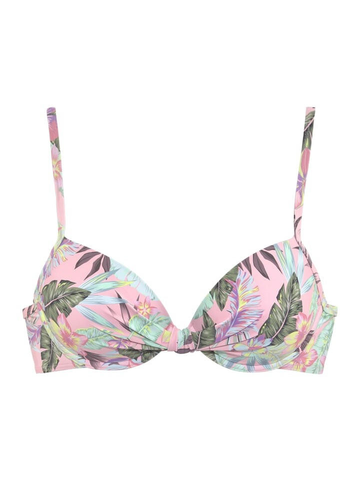 Верх бикини s.Oliver, цвет rosa/bedruckt
Верх бикини s.Oliver, цвет rosa/bedruckt