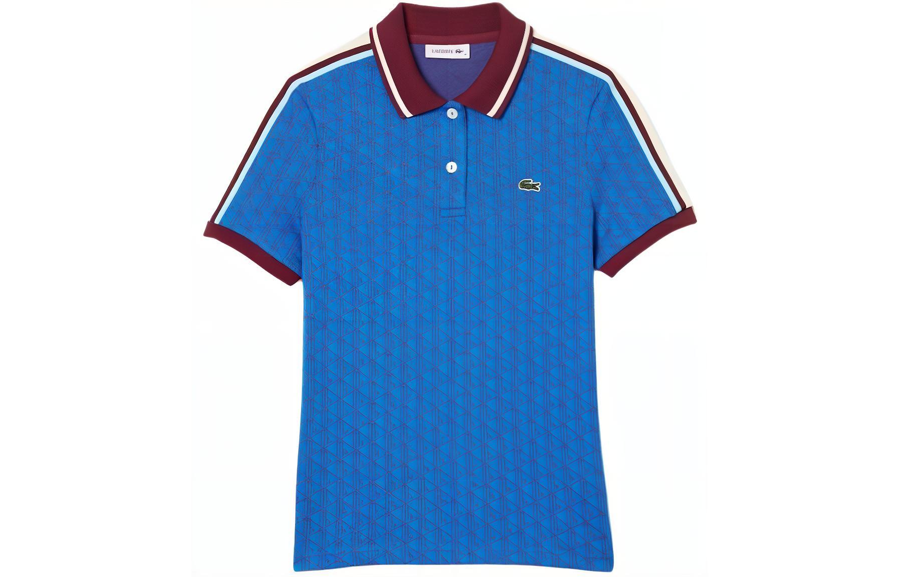 Синяя поло для женщин LACOSTE, синий
Синяя поло для женщин LACOSTE, синий