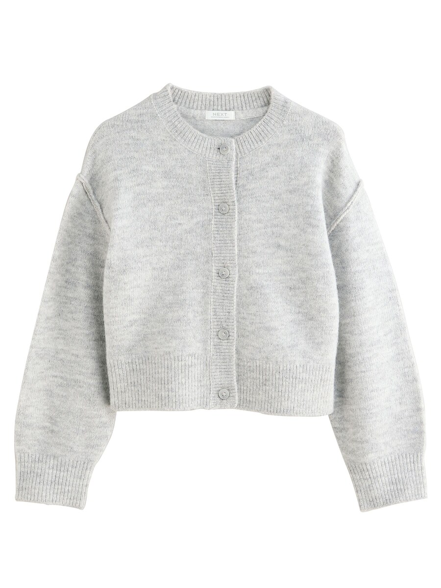 Вязаный кардиган Next, пятнистый серый
Вязаный кардиган Next, пятнистый серый