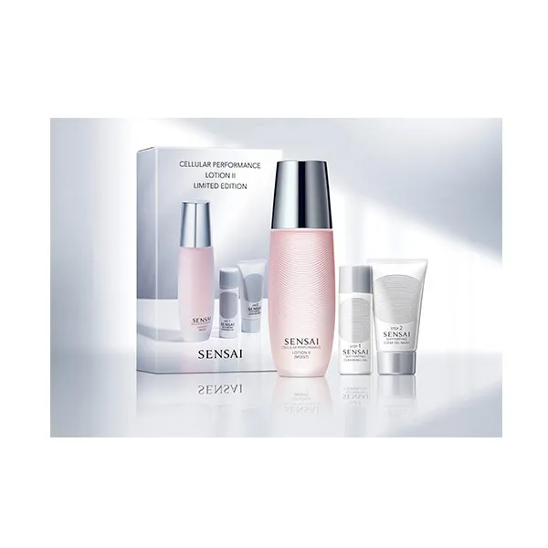 Набор для очищения и увлажнения Set Cellular Performance Lotion Ii Sensai, 1 UD
Набор для очищения и увлажнения Set Cellular Performance Lotion Ii Sensai, 1 UD