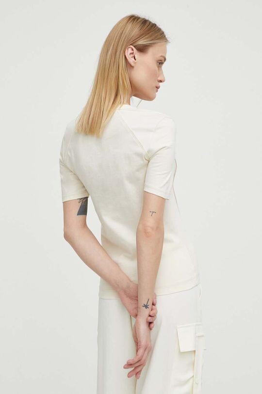 Хлопковая футболка G-Star Raw, бежевый
Хлопковая футболка G-Star Raw, бежевый