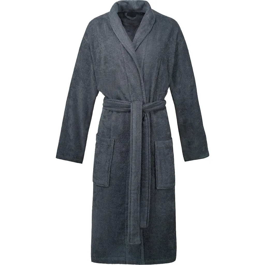Унисекс халат Mono, идеален для сауны и СПА, гостиничный халат, утренний халат с поясом, 1 шт., с отложным воротником и вышивкой логотипа Esprit, Grey steel
Унисекс халат Mono, идеален для сауны и СПА, гостиничный халат, утренний халат с поясом, 1 шт., с отложным воротником и вышивкой логотипа Esprit, Grey steel