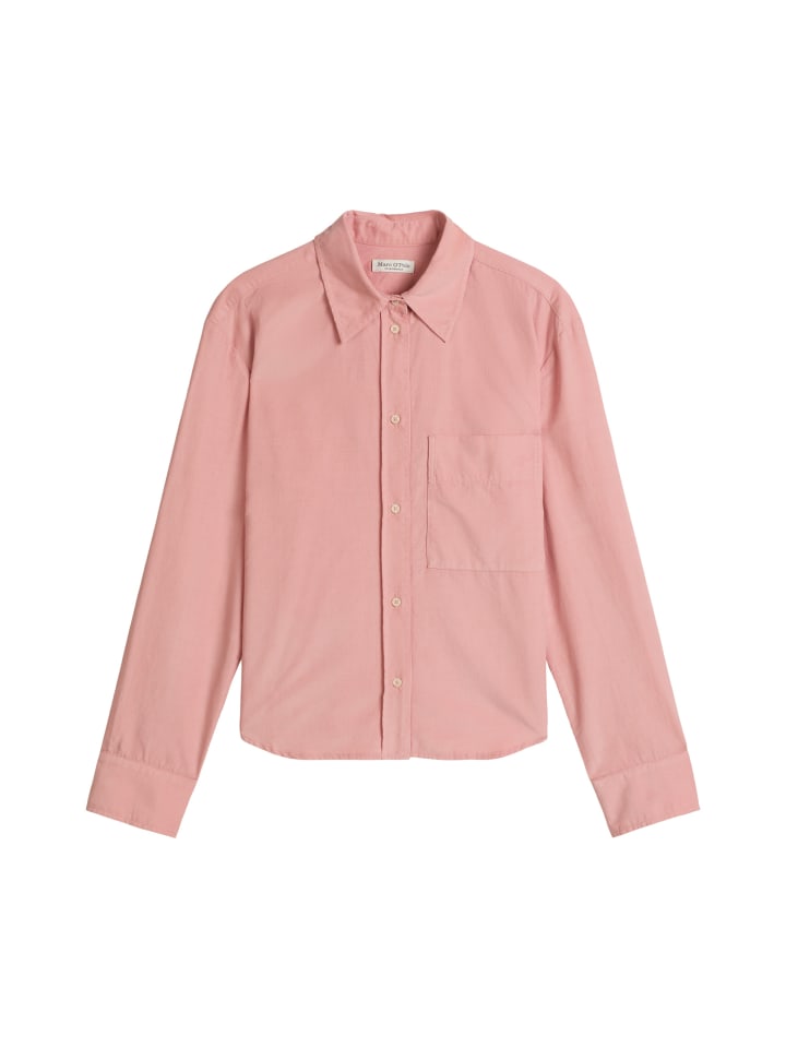 Marc O'Polo Свободная блузка из тонкого вельвета, цвет «Натуральная роза»
Marc O'Polo Свободная блузка из тонкого вельвета, цвет «Натуральная роза»