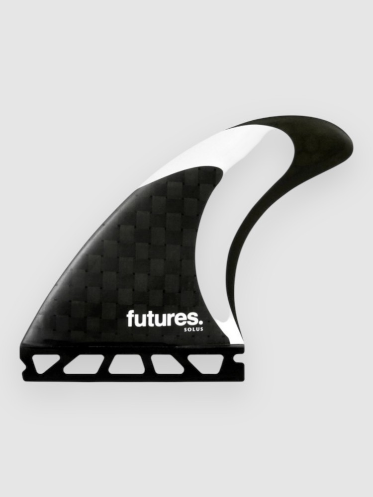 Комплект плавников Futures Fins Thruster Solus Generation Finne Set, schwarz
Комплект плавников Futures Fins Thruster Solus Generation Finne Set, schwarz