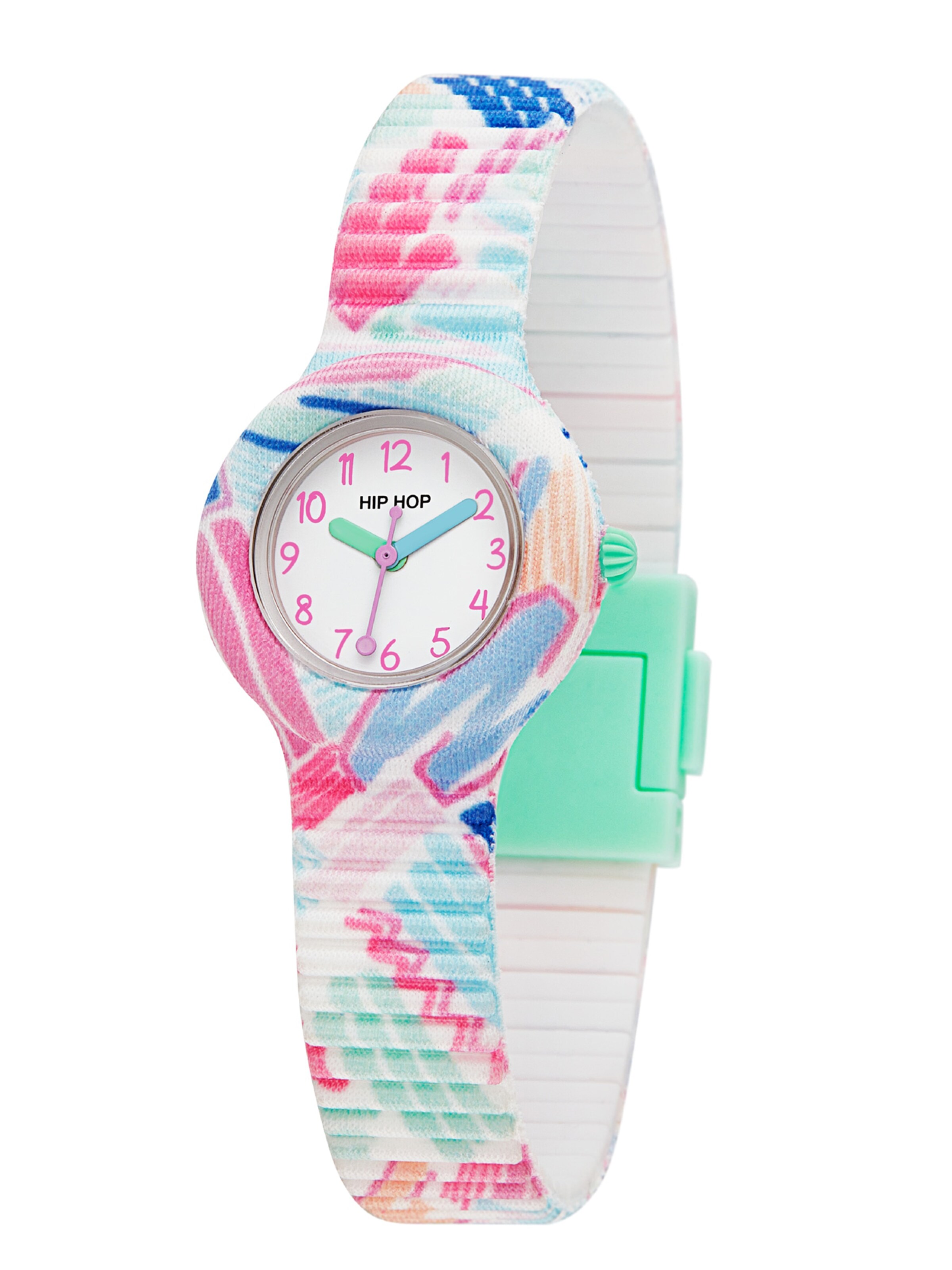 Hip Hop Часы Analog в белом цвете
Hip Hop Часы Analog в белом цвете