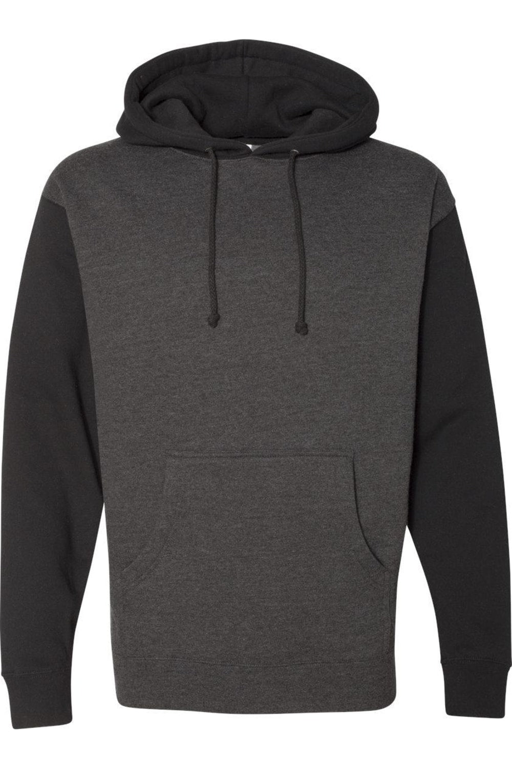 Толстовка с капюшоном Independent Trading Co. Heavyweight, цвет charcoal heather/ black
Толстовка с капюшоном Independent Trading Co. Heavyweight, цвет charcoal heather/ black