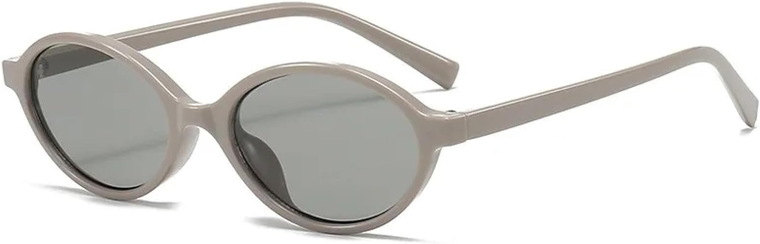 Солнцезащитные очки с защитой от УФ-излучения UV400 | Маленький овальный размер | для женщин и мужчин | для занятий спортом на открытом воздухе и вождения DSVIGF, Coffee
Солнцезащитные очки с защитой от УФ-излучения UV400 | Маленький овальный размер | для женщин и мужчин | для занятий спортом на открытом воздухе и вождения DSVIGF, Coffee