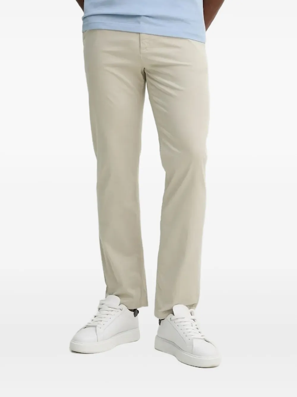 Прямые брюки с логотипом Boss, нейтральный
Прямые брюки с логотипом Boss, нейтральный