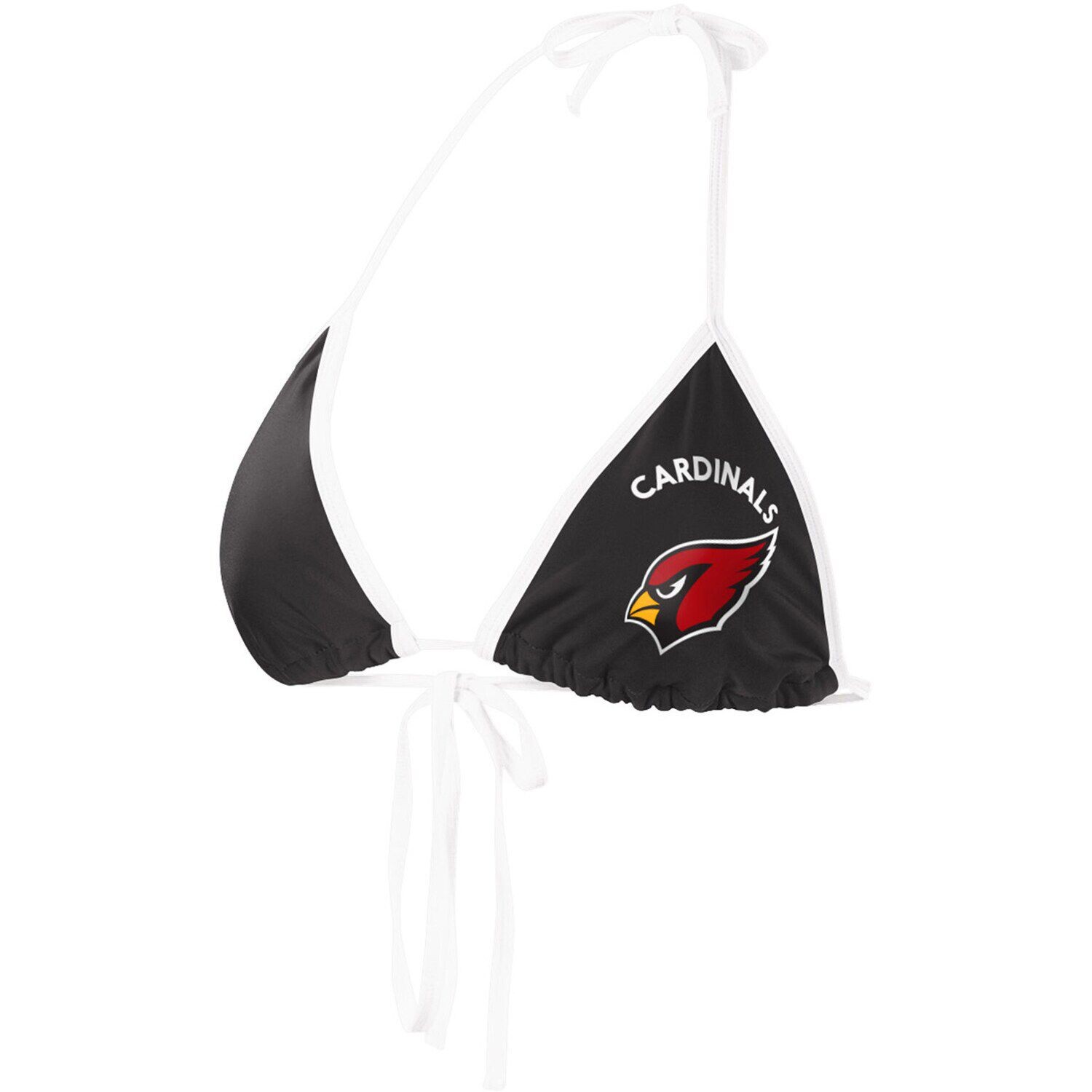 Женский черный бикини-топ G-III 4Her Carl Banks Arizona Cardinals Perfect Match G-III
Женский черный бикини-топ G-III 4Her Carl Banks Arizona Cardinals Perfect Match G-III
