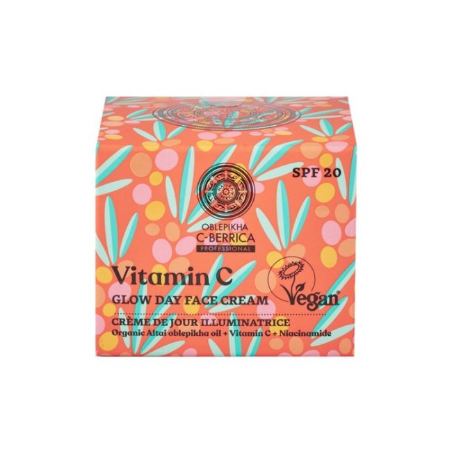 Облепиха дневной крем для лица с витамином С и ягодами Natura Siberica, 50 мл
Облепиха дневной крем для лица с витамином С и ягодами Natura Siberica, 50 мл