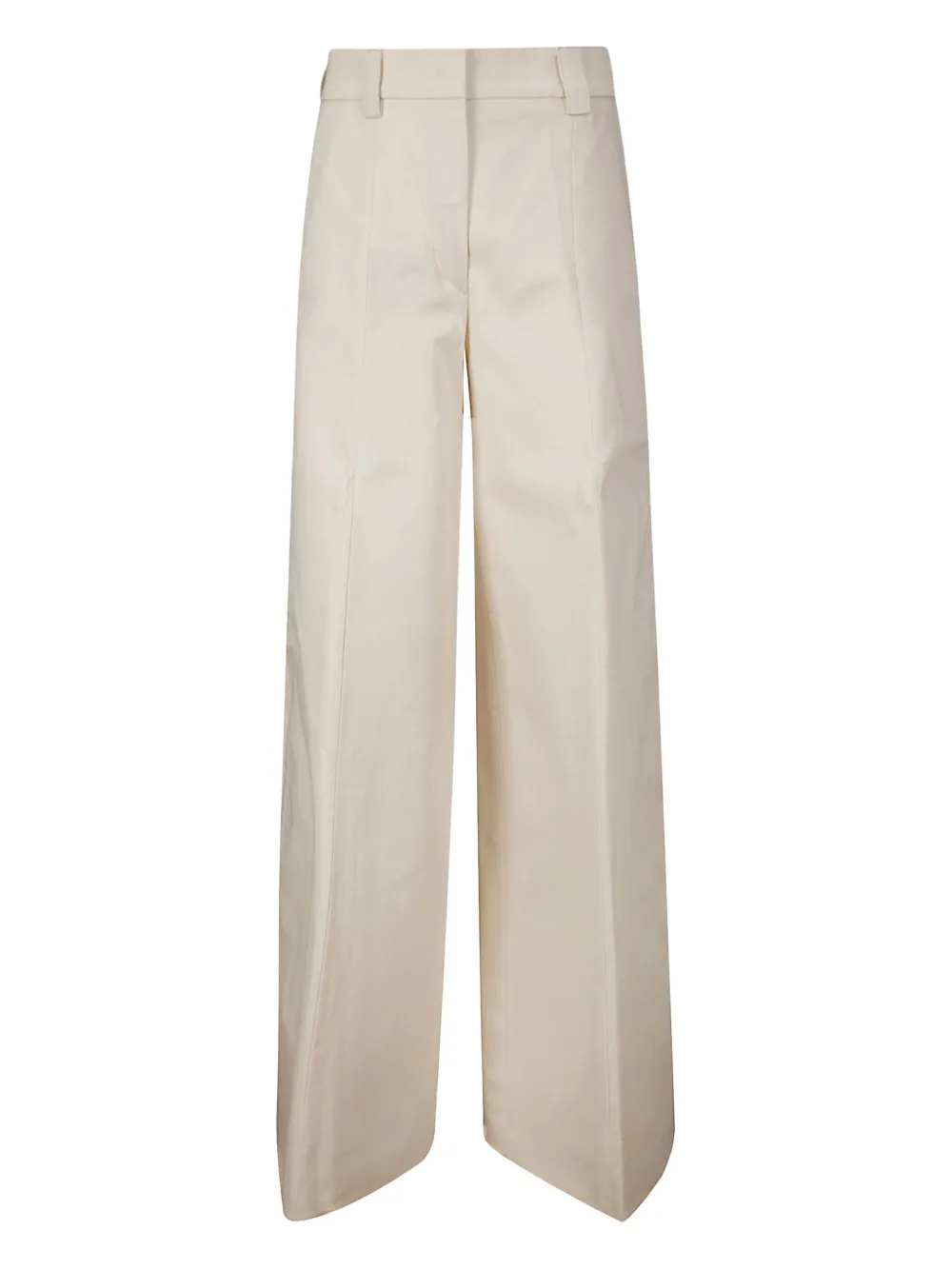 Брюки широкого кроя THELATEST, нейтральный
Брюки широкого кроя THELATEST, нейтральный