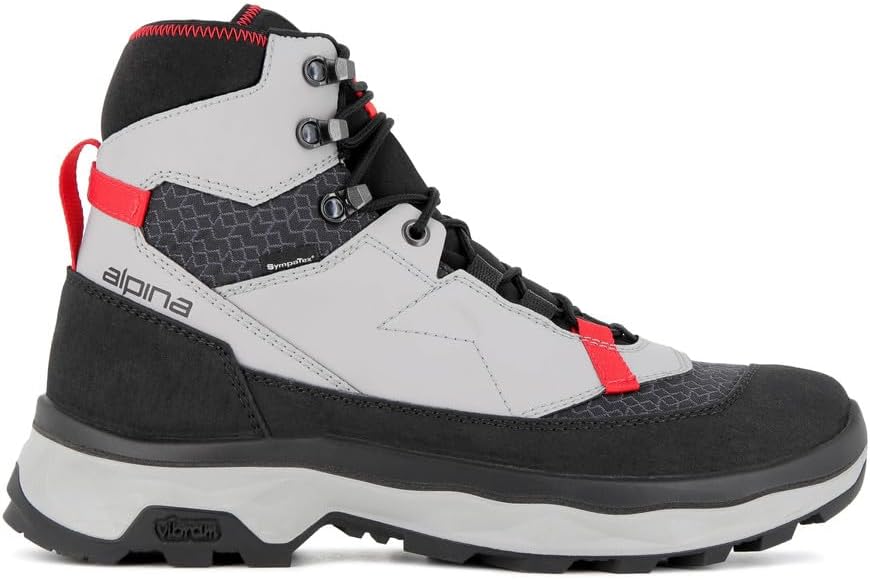 Мужские водонепроницаемые ботинки Alpina PERFORMANCE 8'' с верхом из микрофибры и дышащей мембраной Sympatex, Устойчивость на любой погоде - противоскользящие, Легкие, Сделано в Европе, серый
Мужские водонепроницаемые ботинки Alpina PERFORMANCE 8'' с верхом из микрофибры и дышащей мембраной Sympatex, Устойчивость на любой погоде - противоскользящие, Легкие, Сделано в Европе, серый