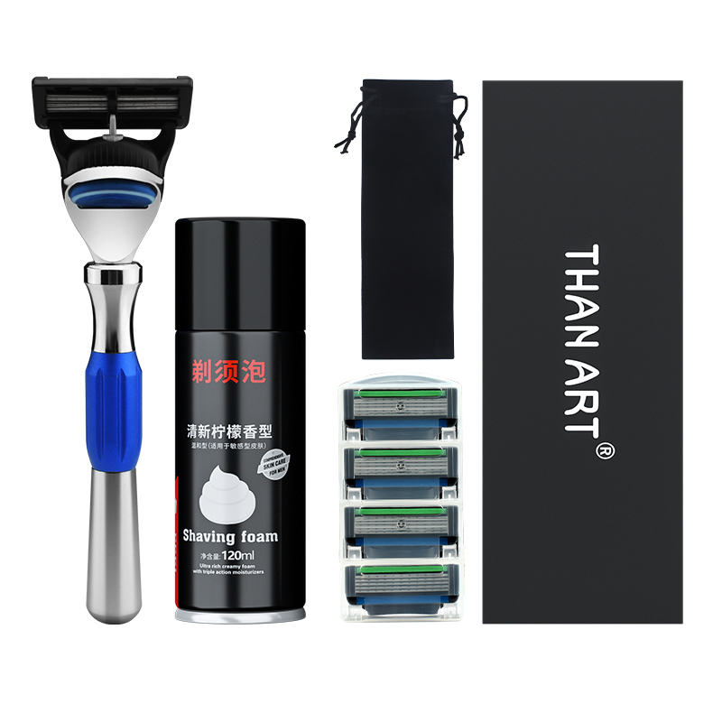 Мужские инструменты для бритья унисекс THAN ART, серебро
Мужские инструменты для бритья унисекс THAN ART, серебро