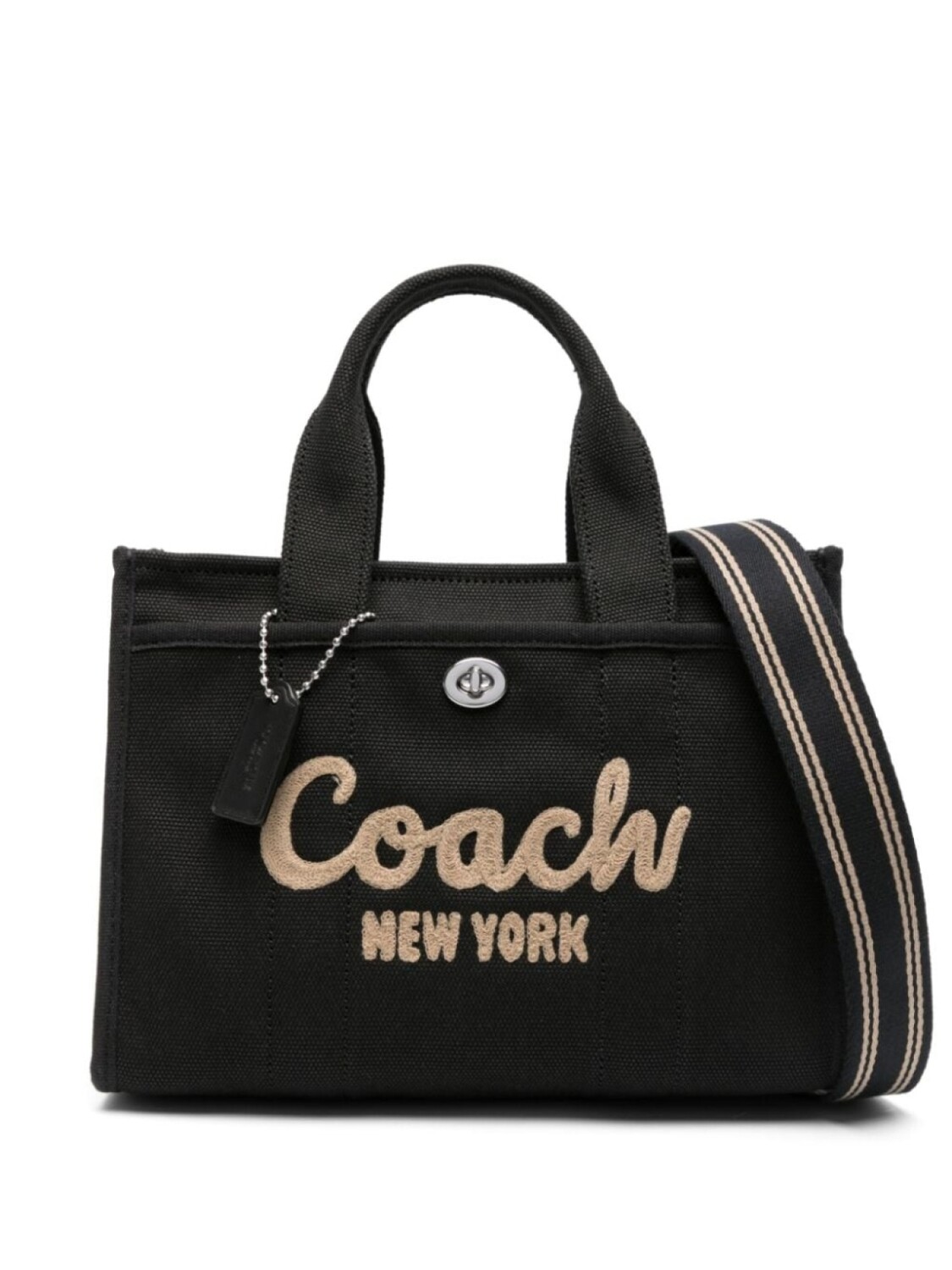 Coach сумка-шопер с вышитым логотипом, черный
Coach сумка-шопер с вышитым логотипом, черный