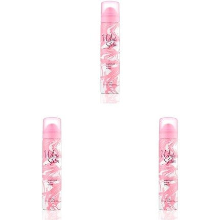 Taylor of London White Satin Fragrance for Women 75ml Body Spray by Milton-Lloyd
Taylor of London White Satin Fragrance for Women 75ml Body Spray by Milton-Lloyd